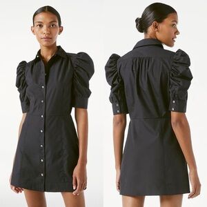 Frame Gillian Dress in Black